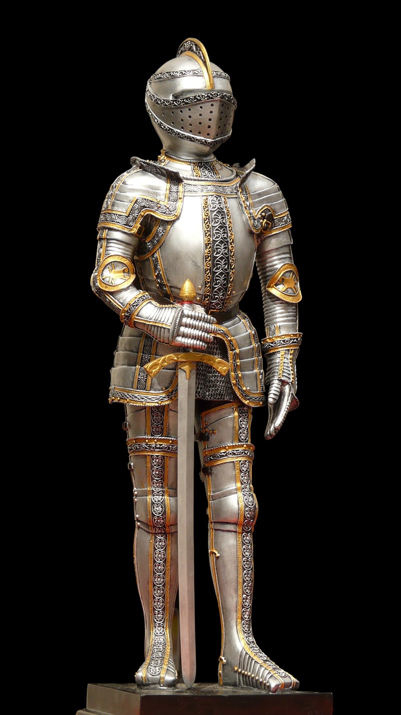 Crusader knight